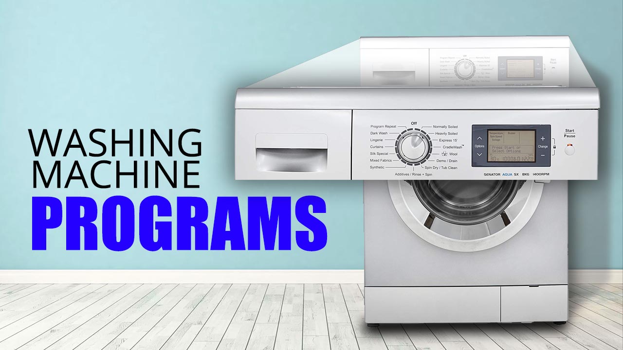 Washing Machine Programs